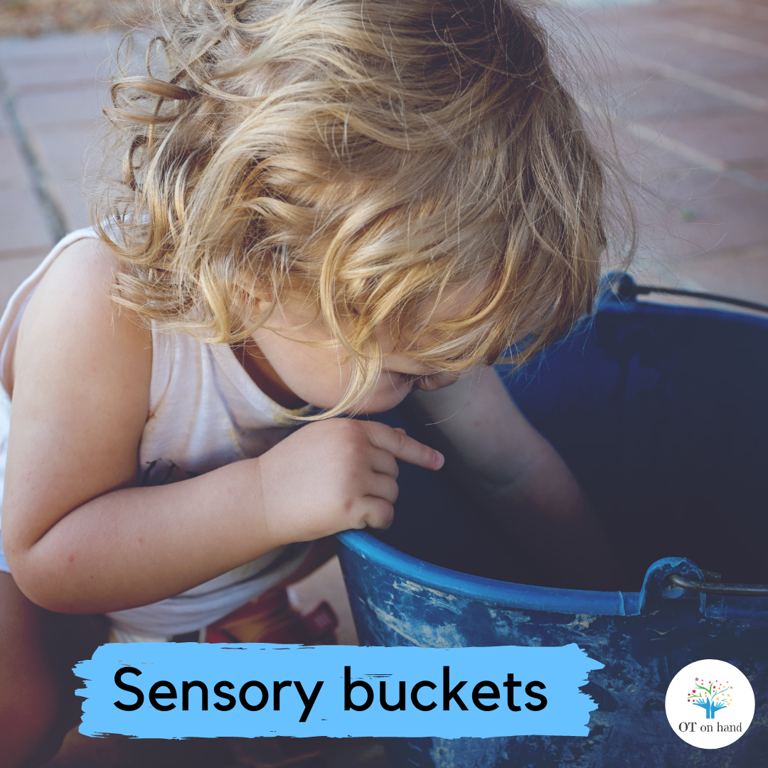 Sensory buckets